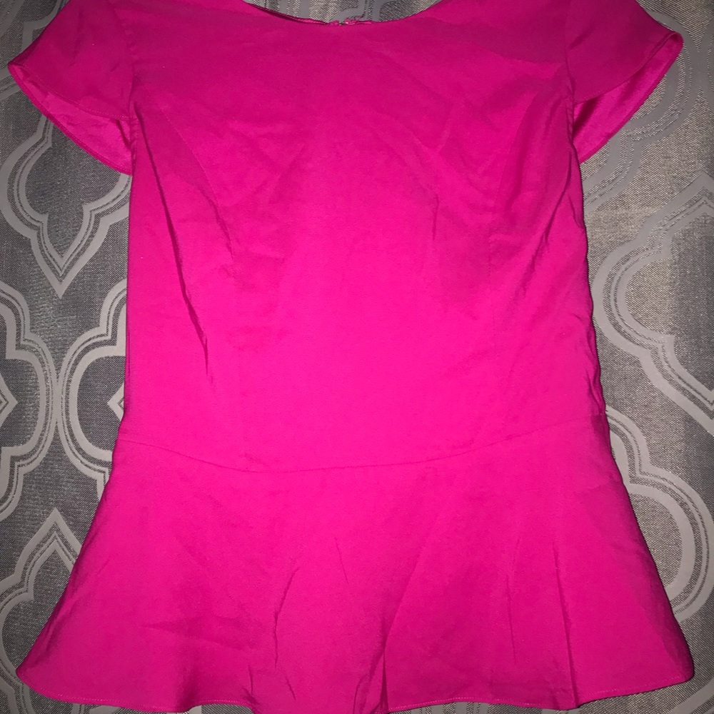 Express pink blouse